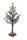 Baum beschneit, 74cm, mit LED, Kunststoff