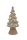 Baum m. LED, Keramik/Holz, 9,8x7,4x21,5cm