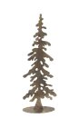 Baum klein, Metall, 20,5x8,5x59,5cm