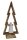 Engel in Baum klein, m. LED/Timer, Holz/Porzellan, 13,5x5,5x29,5cm