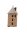 Hänger Häuser flach, 3-sort, Keramik, 4x0,6x8,1cm